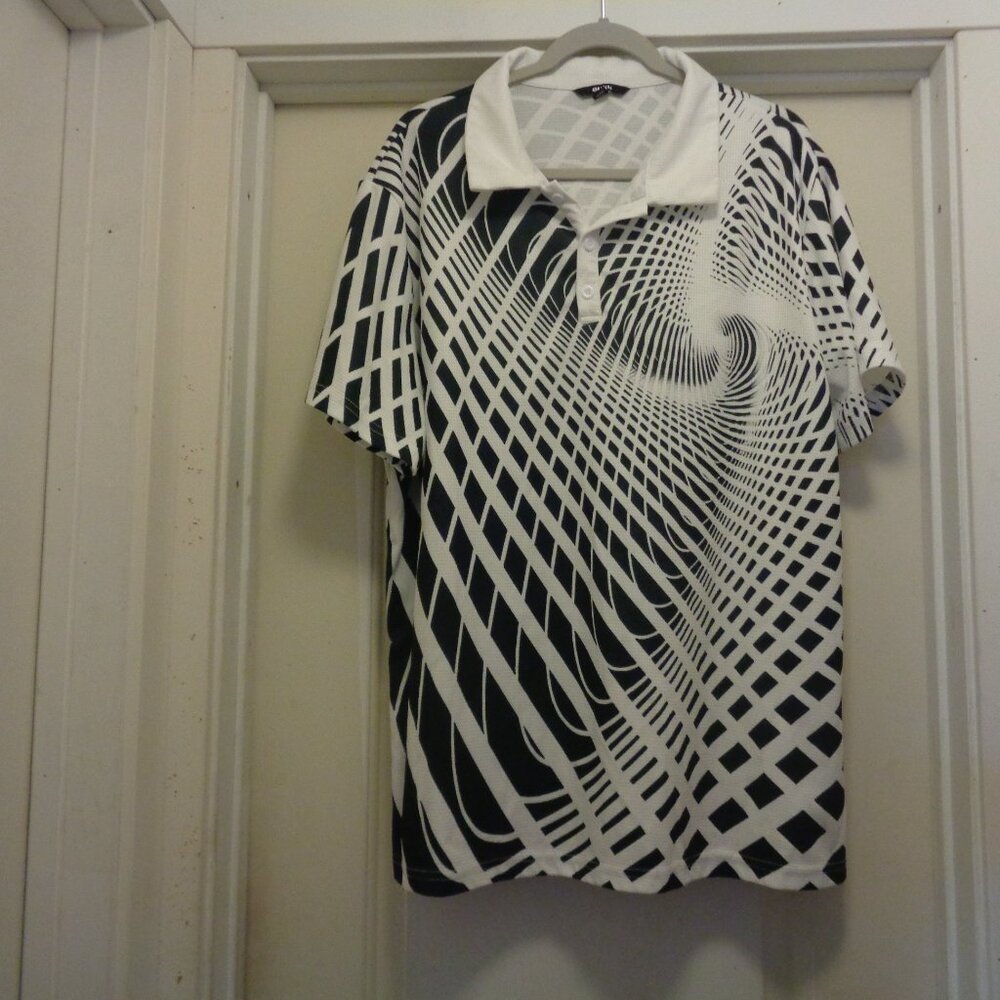 MAD MOD SPORTS POLO MENS SHIRT BY OUKU 2 XL